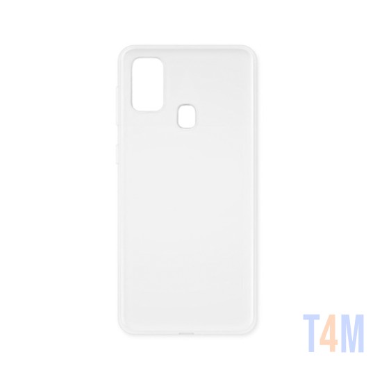 Soft Silicon Case for Samsung Galaxy M21s/M31/M30s Transparent